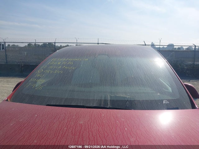 Aukcja sprzedaży 2017 Tesla Model X, vin: 5YJXCAE48HF054344, numer aukcji: 12687186