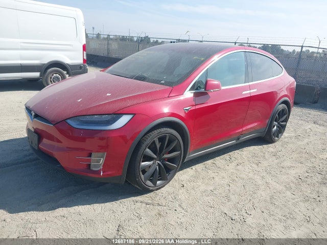 Aukcja sprzedaży 2017 Tesla Model X, vin: 5YJXCAE48HF054344, numer aukcji: 12687186
