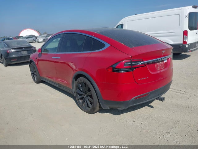 Aukcja sprzedaży 2017 Tesla Model X, vin: 5YJXCAE48HF054344, numer aukcji: 12687186