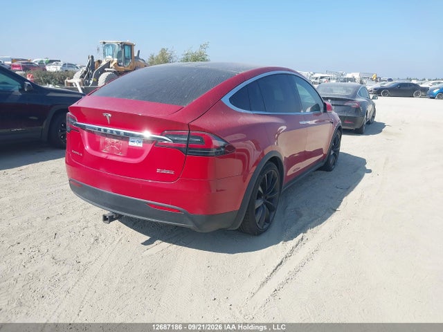 Aukcja sprzedaży 2017 Tesla Model X, vin: 5YJXCAE48HF054344, numer aukcji: 12687186