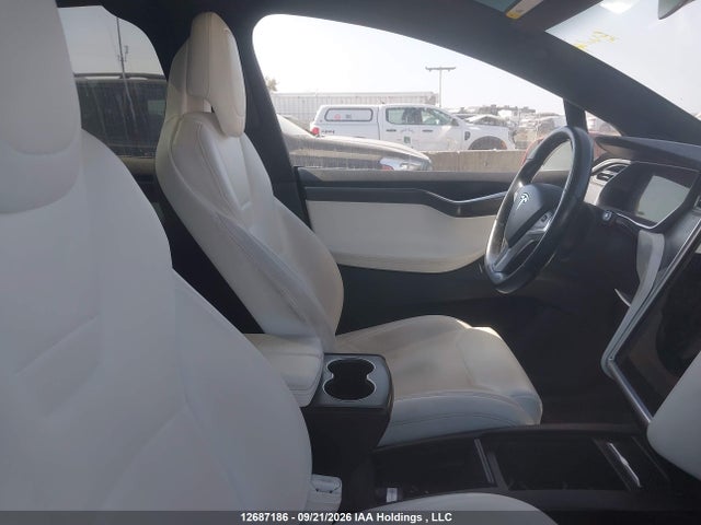 Aukcja sprzedaży 2017 Tesla Model X, vin: 5YJXCAE48HF054344, numer aukcji: 12687186