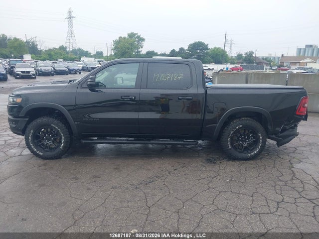 Продаж на аукціоні авто 2026 Ram 1500 Rebel, vin: 1C6SRFLP0TN423671, номер лоту: 12687187