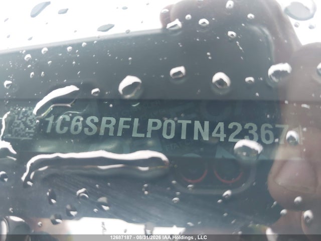 Продаж на аукціоні авто 2026 Ram 1500 Rebel, vin: 1C6SRFLP0TN423671, номер лоту: 12687187