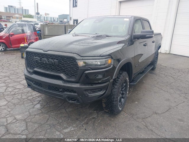 Продаж на аукціоні авто 2026 Ram 1500 Rebel, vin: 1C6SRFLP0TN423671, номер лоту: 12687187
