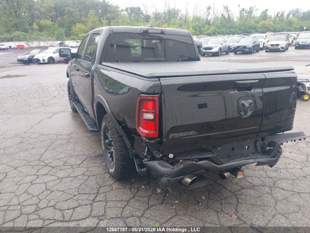 Продаж на аукціоні авто 2026 Ram 1500 Rebel, vin: 1C6SRFLP0TN423671, номер лоту: 12687187