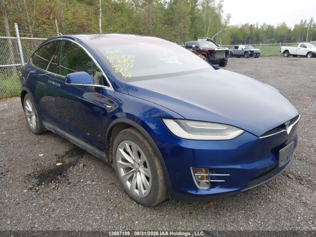 Продаж на аукціоні авто 2019 Tesla Model X, vin: 5YJXCBE26KF206472, номер лоту: 12687189