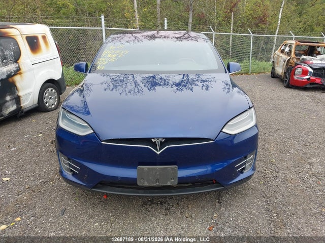 Продаж на аукціоні авто 2019 Tesla Model X, vin: 5YJXCBE26KF206472, номер лоту: 12687189