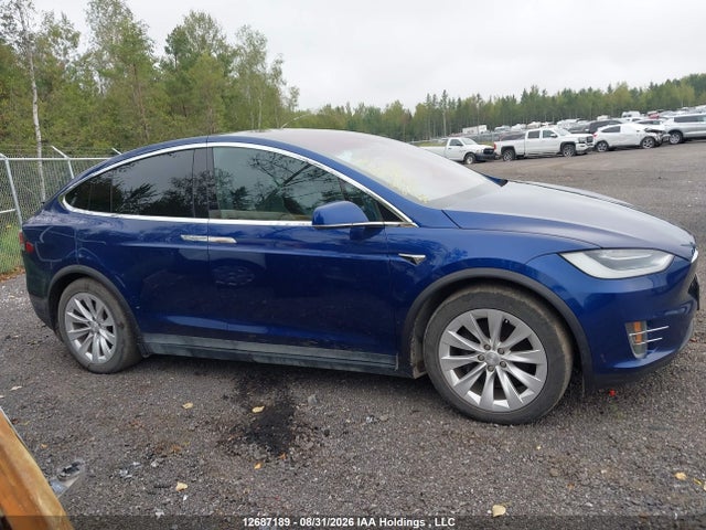 Продаж на аукціоні авто 2019 Tesla Model X, vin: 5YJXCBE26KF206472, номер лоту: 12687189