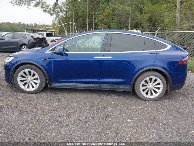 Продаж на аукціоні авто 2019 Tesla Model X, vin: 5YJXCBE26KF206472, номер лоту: 12687189