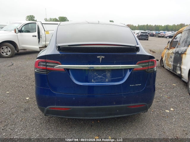 Продаж на аукціоні авто 2019 Tesla Model X, vin: 5YJXCBE26KF206472, номер лоту: 12687189