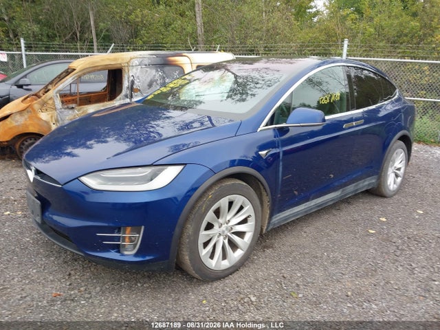 Продаж на аукціоні авто 2019 Tesla Model X, vin: 5YJXCBE26KF206472, номер лоту: 12687189