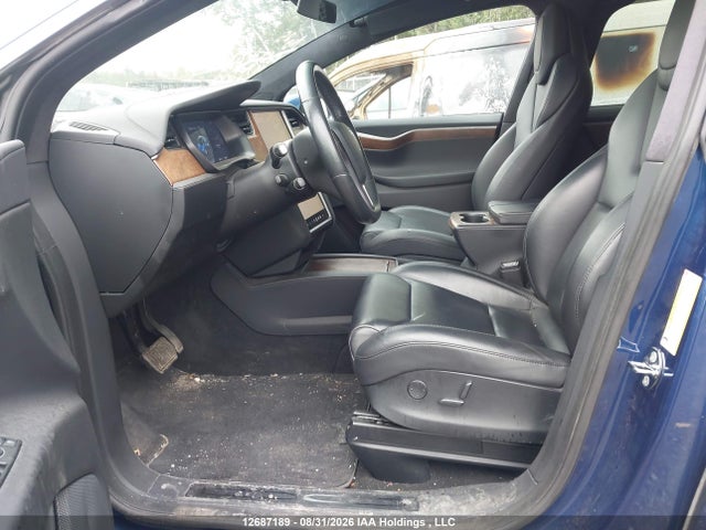 Продаж на аукціоні авто 2019 Tesla Model X, vin: 5YJXCBE26KF206472, номер лоту: 12687189