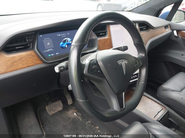 Продаж на аукціоні авто 2019 Tesla Model X, vin: 5YJXCBE26KF206472, номер лоту: 12687189