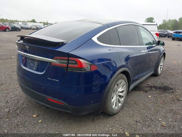 Продаж на аукціоні авто 2019 Tesla Model X, vin: 5YJXCBE26KF206472, номер лоту: 12687189