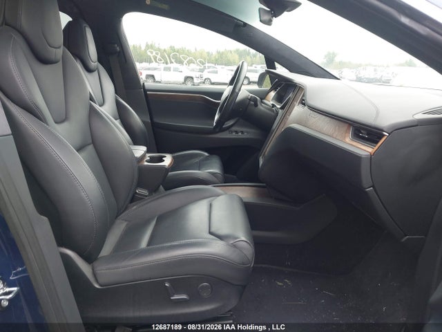 Продаж на аукціоні авто 2019 Tesla Model X, vin: 5YJXCBE26KF206472, номер лоту: 12687189