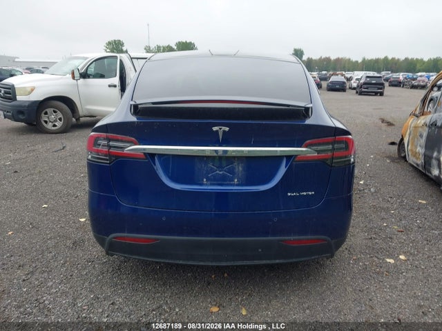 Продаж на аукціоні авто 2019 Tesla Model X, vin: 5YJXCBE26KF206472, номер лоту: 12687189