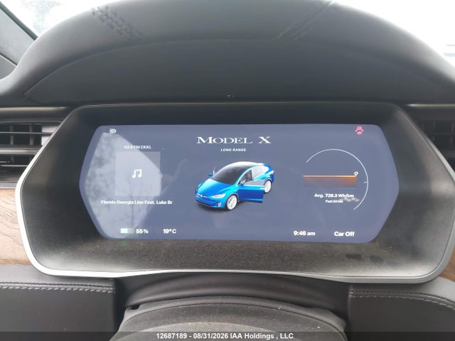 Продаж на аукціоні авто 2019 Tesla Model X, vin: 5YJXCBE26KF206472, номер лоту: 12687189