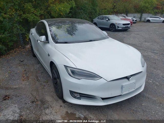 2018 Tesla Model S მანქანა იყიდება აუქციონზე, vin: 5YJSA1E29JF286410, აუქციონის ნომერი: 12687190