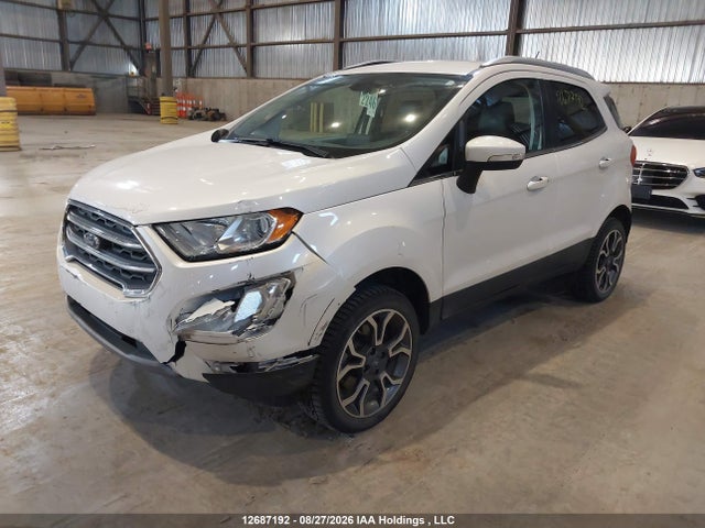 Ford Ecosport Titanium 2018 MAJ6P1WL3JC248147 Image 2