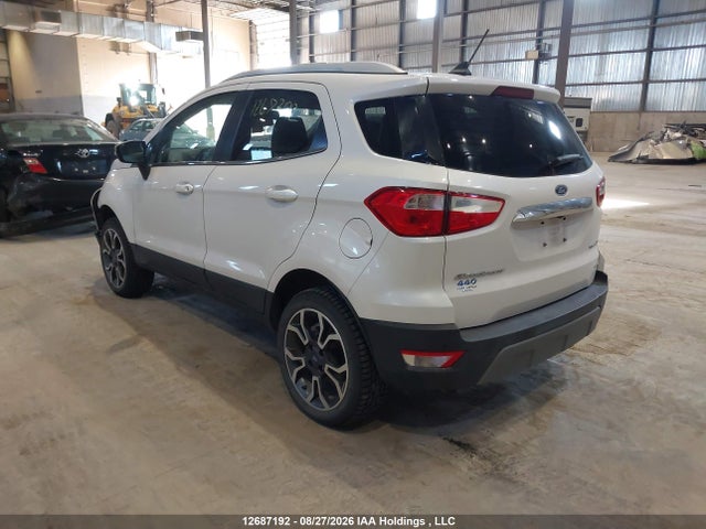 Ford Ecosport Titanium 2018 MAJ6P1WL3JC248147 Image 3