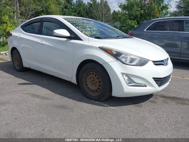 Hyundai Elantra Se/sport/limited 2014 5NPDH4AE8EH524244 main image