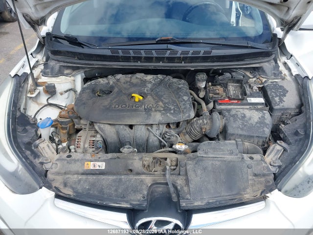 2014 Hyundai Elantra Se/sport/limited მანქანა იყიდება აუქციონზე, vin: 5NPDH4AE8EH524244, აუქციონის ნომერი: 12687193