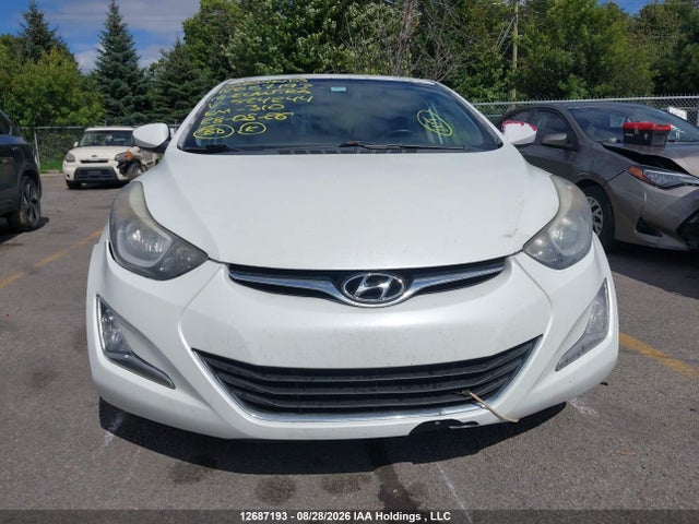 2014 Hyundai Elantra Se/sport/limited მანქანა იყიდება აუქციონზე, vin: 5NPDH4AE8EH524244, აუქციონის ნომერი: 12687193
