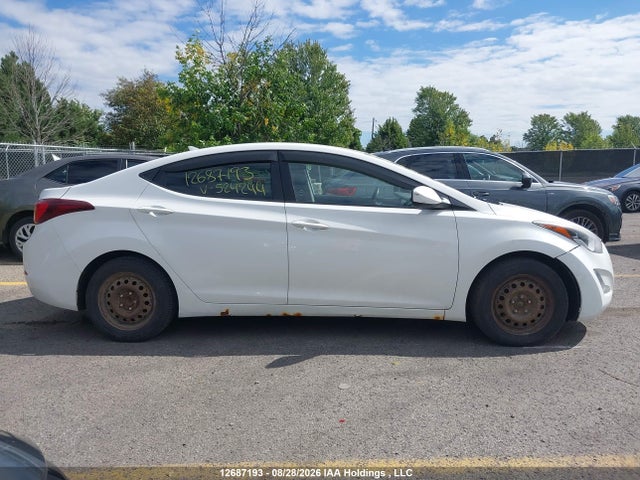 2014 Hyundai Elantra Se/sport/limited მანქანა იყიდება აუქციონზე, vin: 5NPDH4AE8EH524244, აუქციონის ნომერი: 12687193
