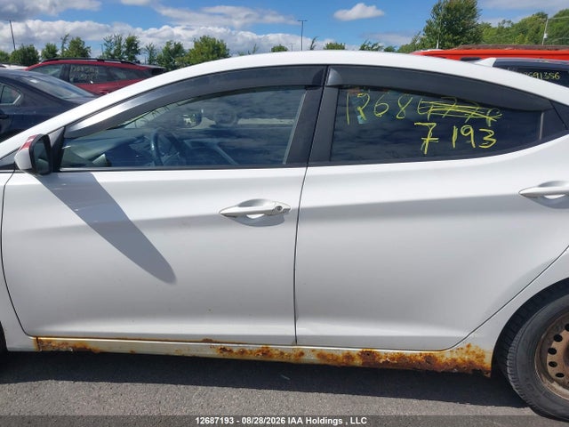 2014 Hyundai Elantra Se/sport/limited მანქანა იყიდება აუქციონზე, vin: 5NPDH4AE8EH524244, აუქციონის ნომერი: 12687193