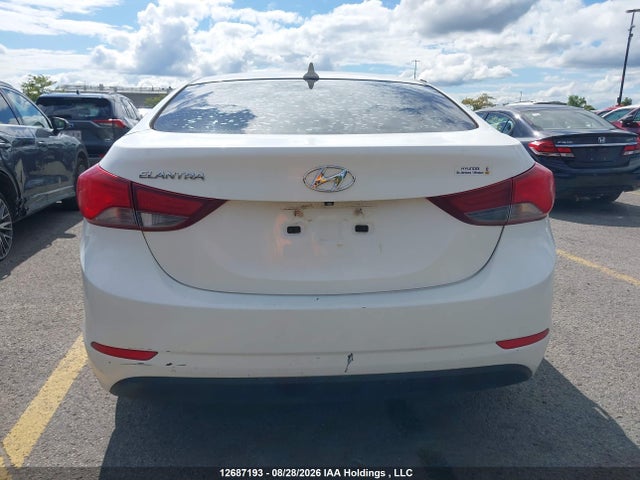 2014 Hyundai Elantra Se/sport/limited მანქანა იყიდება აუქციონზე, vin: 5NPDH4AE8EH524244, აუქციონის ნომერი: 12687193
