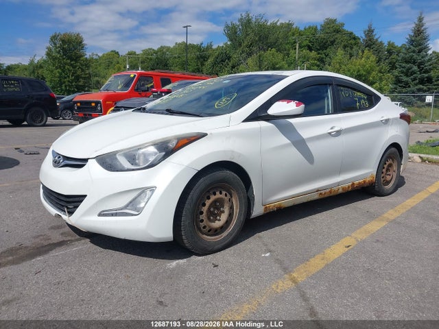 2014 Hyundai Elantra Se/sport/limited მანქანა იყიდება აუქციონზე, vin: 5NPDH4AE8EH524244, აუქციონის ნომერი: 12687193