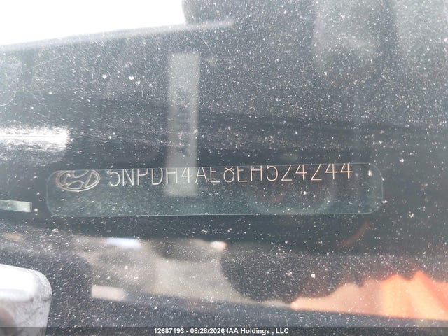 2014 Hyundai Elantra Se/sport/limited მანქანა იყიდება აუქციონზე, vin: 5NPDH4AE8EH524244, აუქციონის ნომერი: 12687193