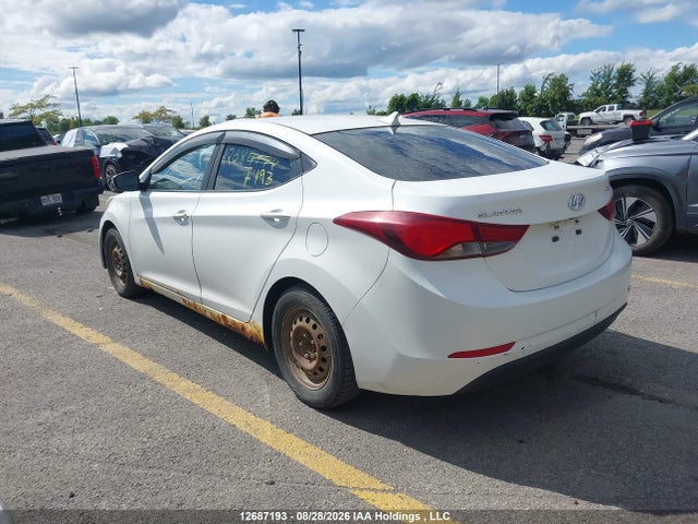 2014 Hyundai Elantra Se/sport/limited მანქანა იყიდება აუქციონზე, vin: 5NPDH4AE8EH524244, აუქციონის ნომერი: 12687193