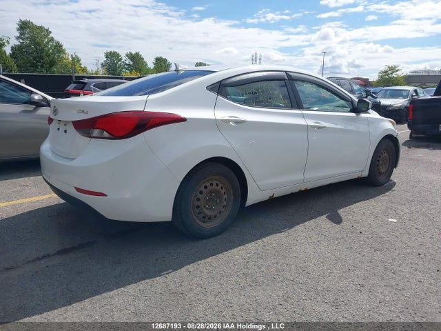 2014 Hyundai Elantra Se/sport/limited მანქანა იყიდება აუქციონზე, vin: 5NPDH4AE8EH524244, აუქციონის ნომერი: 12687193