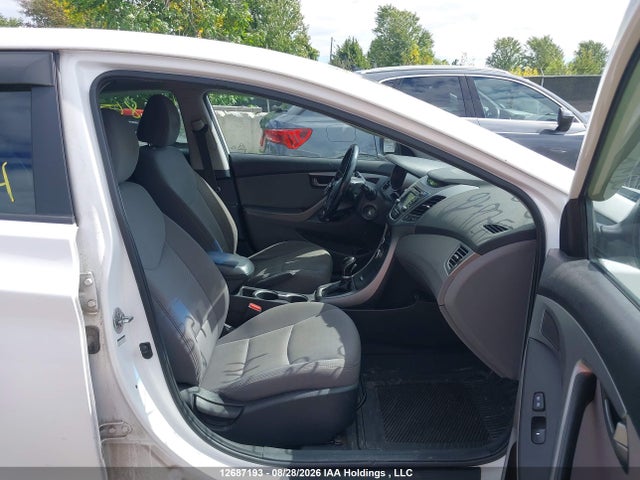 2014 Hyundai Elantra Se/sport/limited მანქანა იყიდება აუქციონზე, vin: 5NPDH4AE8EH524244, აუქციონის ნომერი: 12687193