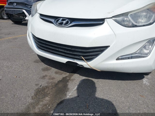 2014 Hyundai Elantra Se/sport/limited მანქანა იყიდება აუქციონზე, vin: 5NPDH4AE8EH524244, აუქციონის ნომერი: 12687193