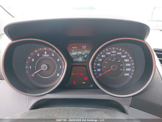 2014 Hyundai Elantra Se/sport/limited მანქანა იყიდება აუქციონზე, vin: 5NPDH4AE8EH524244, აუქციონის ნომერი: 12687193
