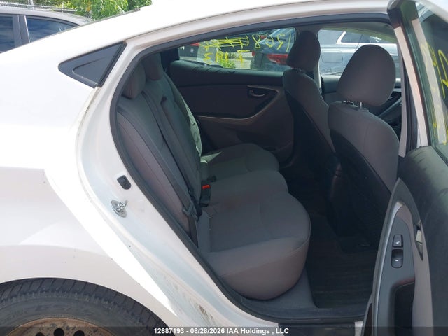 2014 Hyundai Elantra Se/sport/limited მანქანა იყიდება აუქციონზე, vin: 5NPDH4AE8EH524244, აუქციონის ნომერი: 12687193