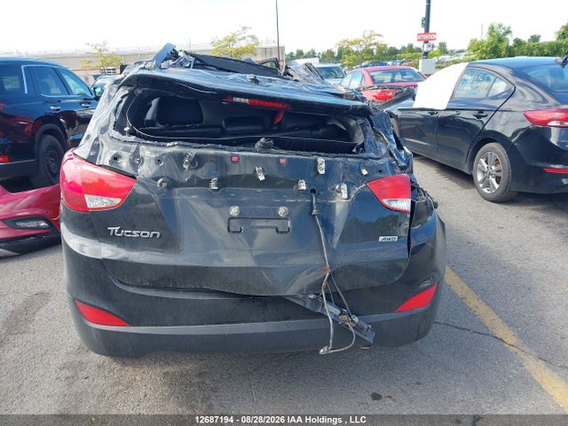 2014 Hyundai Tucson Gls/limited/se მანქანა იყიდება აუქციონზე, vin: KM8JUCAG5EU838770, აუქციონის ნომერი: 12687194