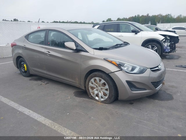 Auction sale of the 2015 Hyundai Elantra Se/sport/limited, vin: 5NPDH4AE0FH582835, lot number: 12687195