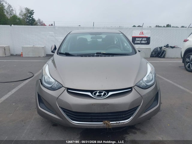 Aukcja sprzedaży 2015 Hyundai Elantra Se/sport/limited, vin: 5NPDH4AE0FH582835, numer aukcji: 12687195