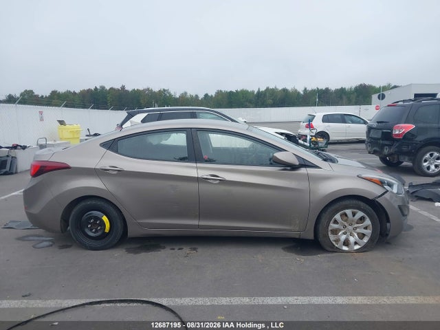 Aukcja sprzedaży 2015 Hyundai Elantra Se/sport/limited, vin: 5NPDH4AE0FH582835, numer aukcji: 12687195