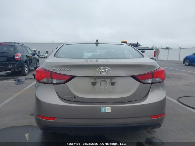 Aukcja sprzedaży 2015 Hyundai Elantra Se/sport/limited, vin: 5NPDH4AE0FH582835, numer aukcji: 12687195