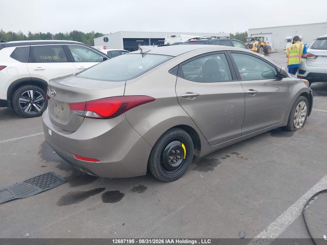 Aukcja sprzedaży 2015 Hyundai Elantra Se/sport/limited, vin: 5NPDH4AE0FH582835, numer aukcji: 12687195