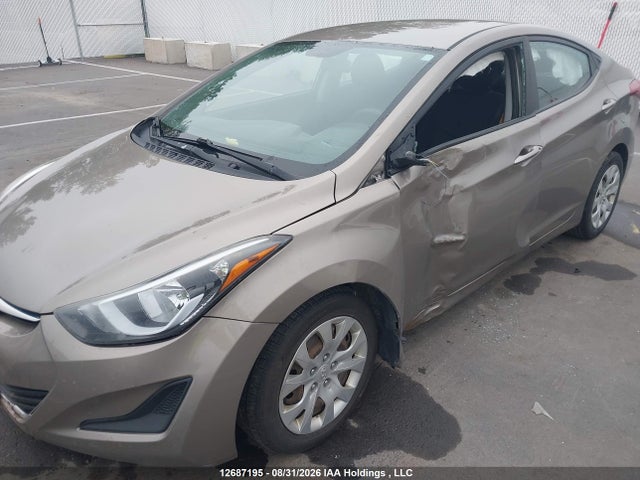 Aukcja sprzedaży 2015 Hyundai Elantra Se/sport/limited, vin: 5NPDH4AE0FH582835, numer aukcji: 12687195