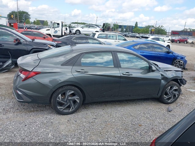 Hyundai Elantra Preferred W/tech Package 2024 KMHLM4DG0RU682783 Image 13