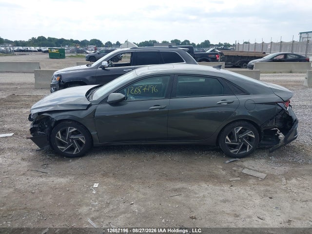 Hyundai Elantra Preferred W/tech Package 2024 KMHLM4DG0RU682783 Image 14