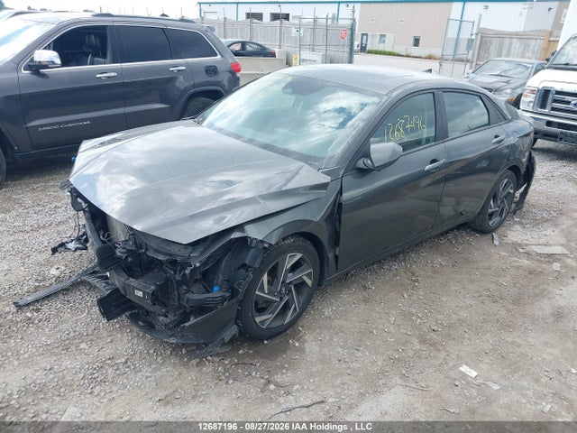 Hyundai Elantra Preferred W/tech Package 2024 KMHLM4DG0RU682783 Image 2
