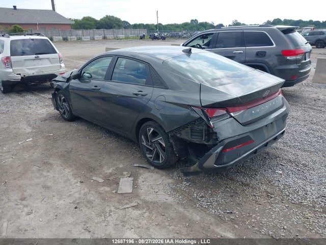 Hyundai Elantra Preferred W/tech Package 2024 KMHLM4DG0RU682783 Image 3