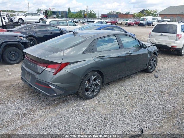 Hyundai Elantra Preferred W/tech Package 2024 KMHLM4DG0RU682783 Image 4